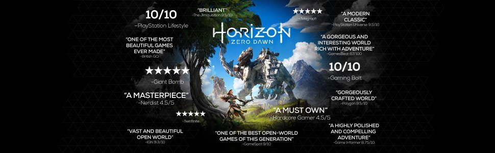 Horizon Zero Dawn 