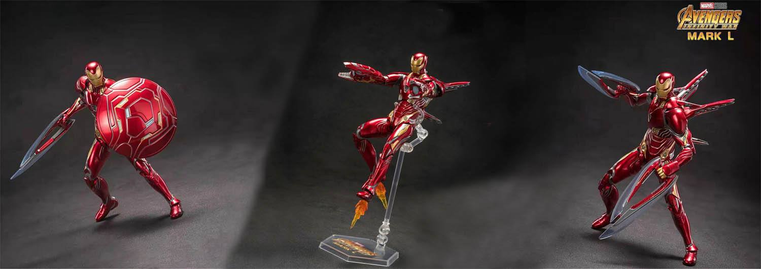 Iron man figures