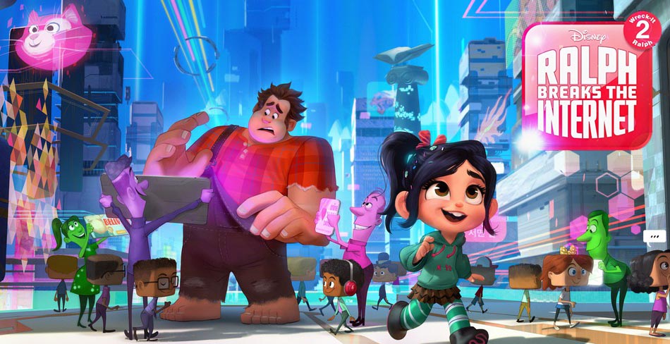 Игрушки Ральф против интернета Ralph Breaks the Internet