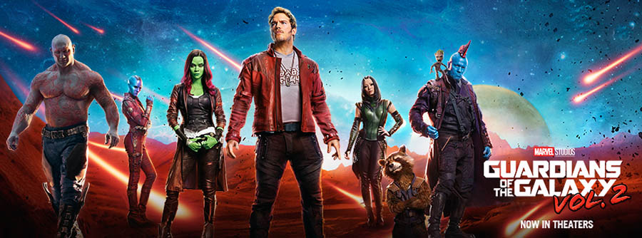 Guardians of the Galaxy vol 2