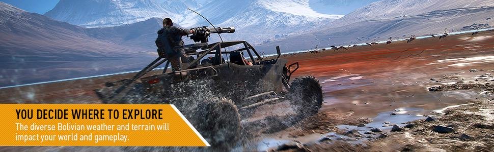 Tom Clancy's Ghost Recon Wildlands (Xbox One) 