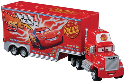 Тачки: Мак-Грузовик Игровой набор (Cars: Mack Truck Playset) купить ...