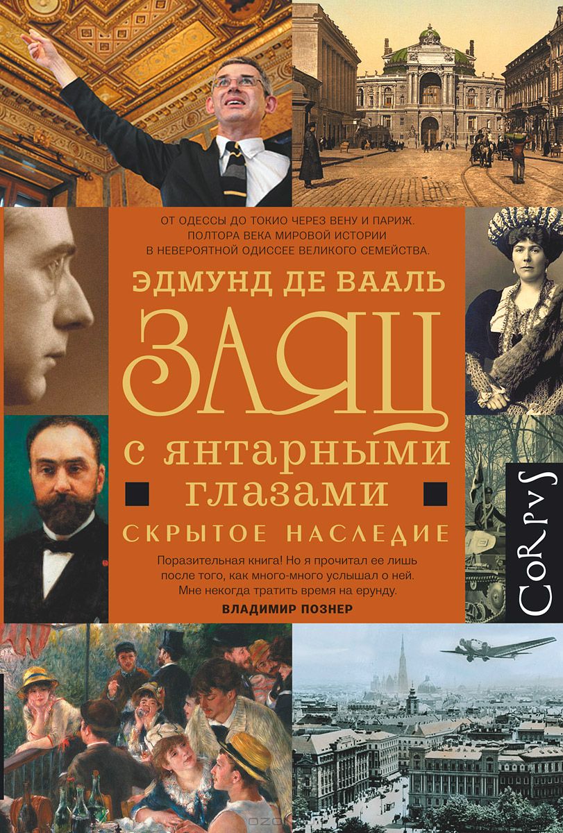 Заяц с янтарными глазами — Эдмунд де Вааль