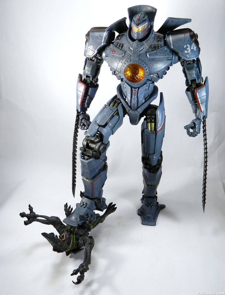 Тихоокеанский рубеж: Робот Егерь Бродяга 45 см (Pacific Rim Gipsy ...