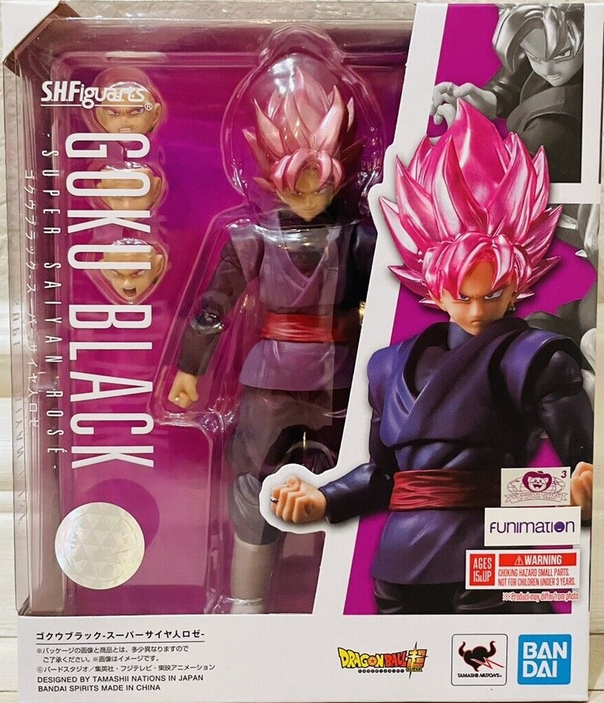 Драконий жемчуг супер - Гоку (Dragon Ball Super - Goku Black Super ...