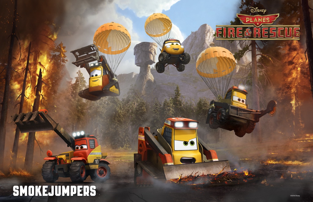 Самолеты 2: Огонь и Вода - Дрип (Disney Planes: Fire & Rescue Smoke ...