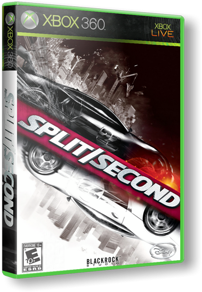 Split Second Xbox 360 купить Split Second (Xbox 360) купить заказать игру