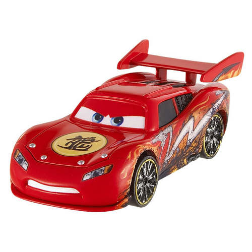 Тачки: Дракон Молния Маквин (Cars: DRAGON Lightning McQUEEN With Oil ...