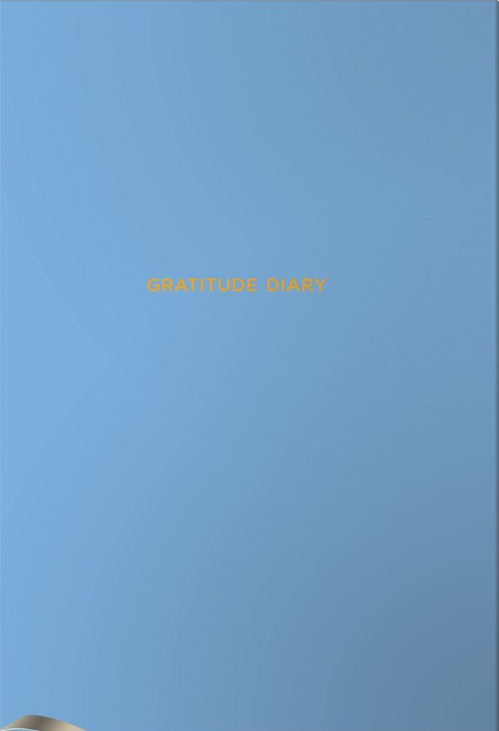 Ежедневники Веденеевой. Gratitude Diary: 1000 причин для счастья (голубой) — Варя Веденеева #1