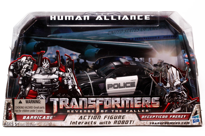 transformers revenge of the fallen game barricade