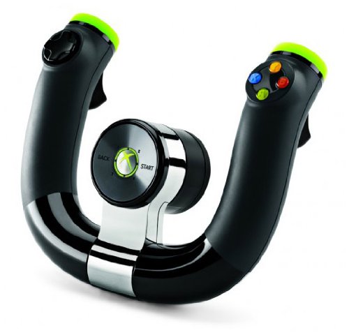 Беспроводной руль Microsoft Wireless Speed Wheel (Xbox 360)