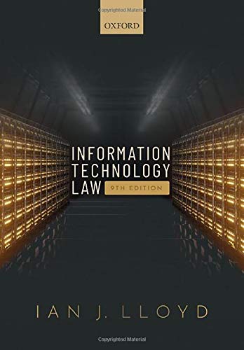 Information Technology Law — Ian Lloyd