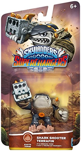 Skylanders SuperChargers: Drivers Shark Shooter Terrafin Character Pack