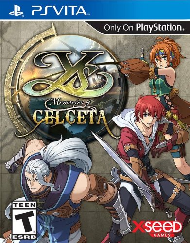 Ys: Memories of Celceta (PS Vita)