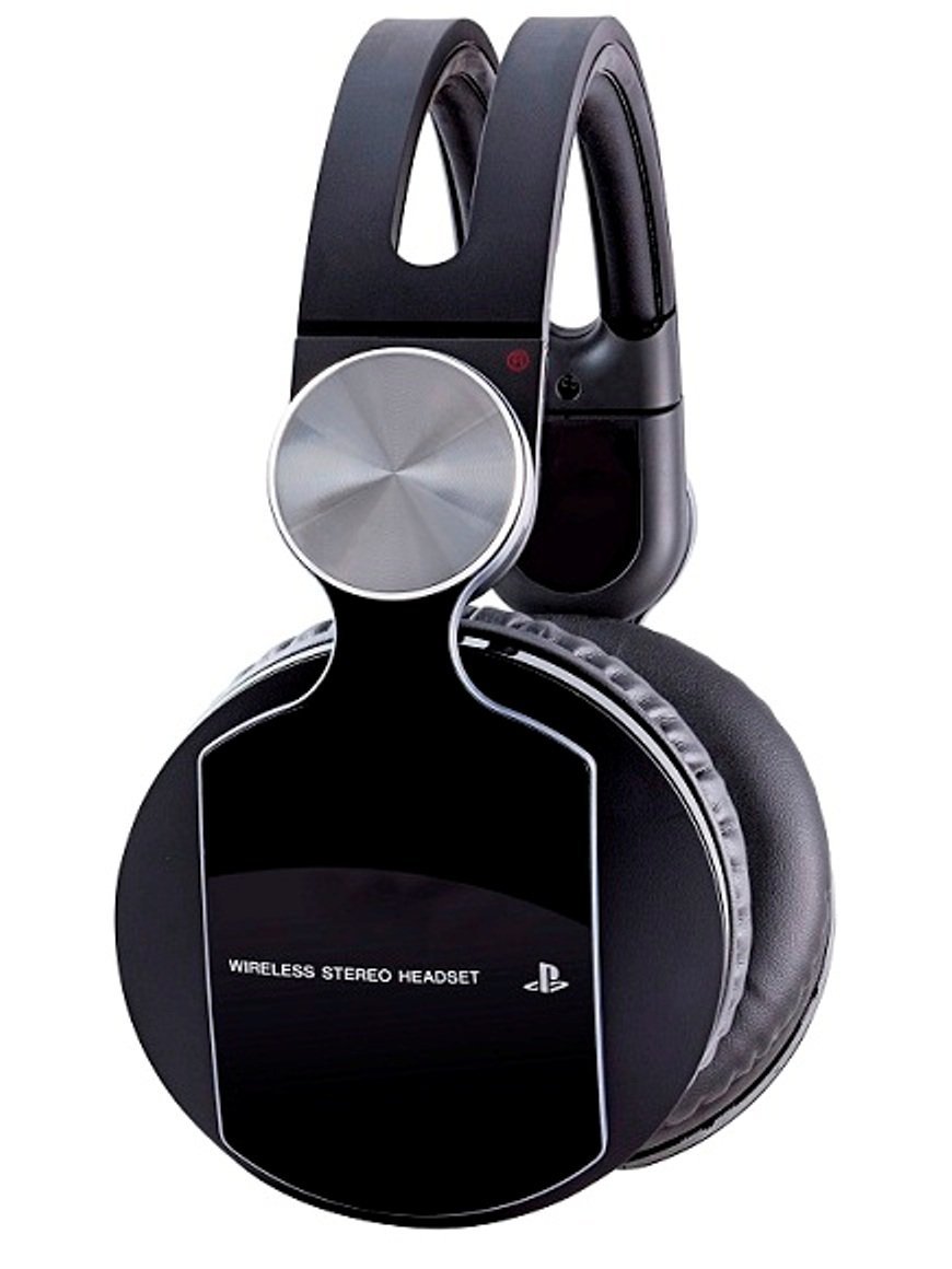 PS3 Pulse Wireless Stereo Headset купить наушники гарнитура PlayStation
