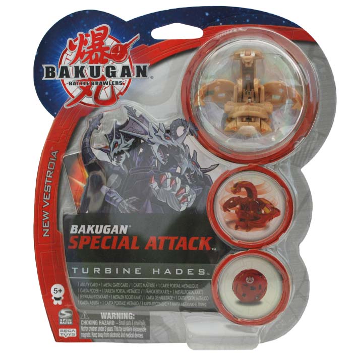 Bakugan Special Attack TURBINE HADES