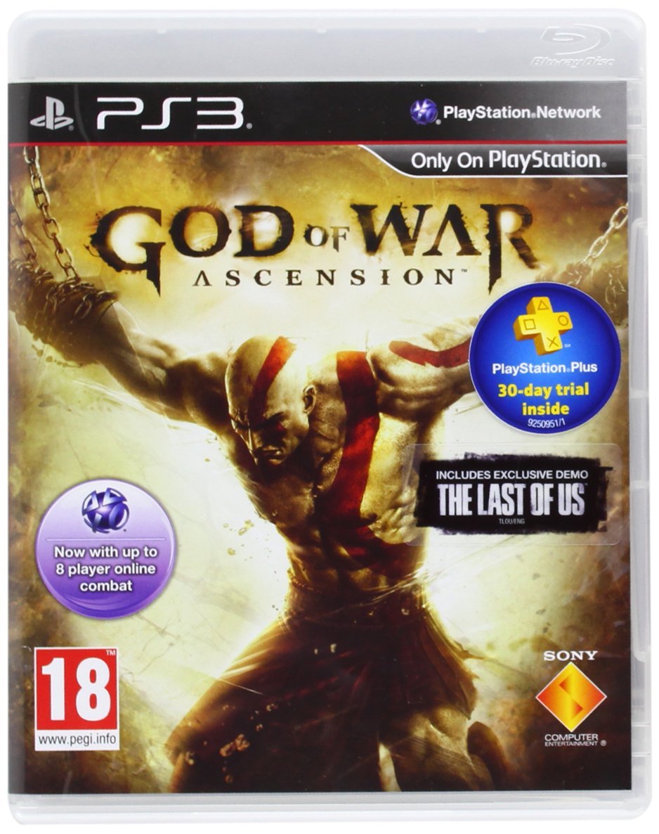God of War Восхождение PS3 | купить God of War Ascension ps3 купить ...