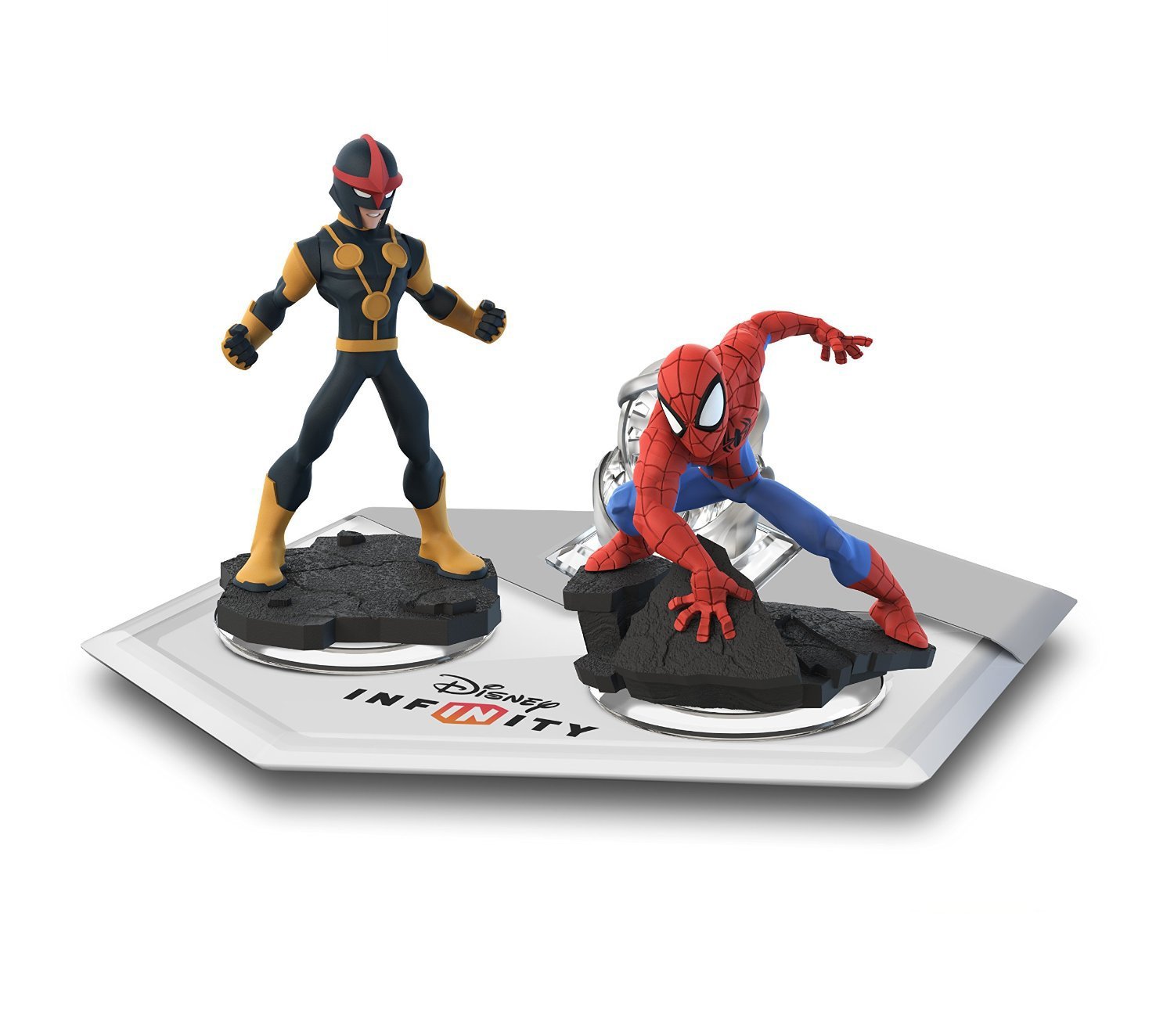 Набор фигурок Человек Паук для игры Disney INFINITY 2.0 Spider Man Play