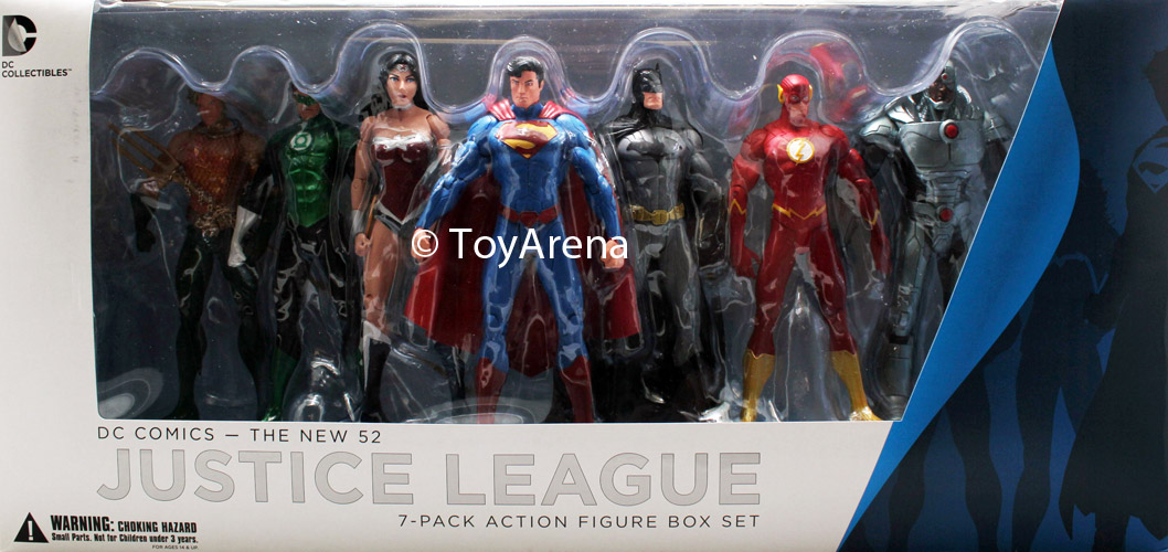 Justice league new 52 on sale action figures