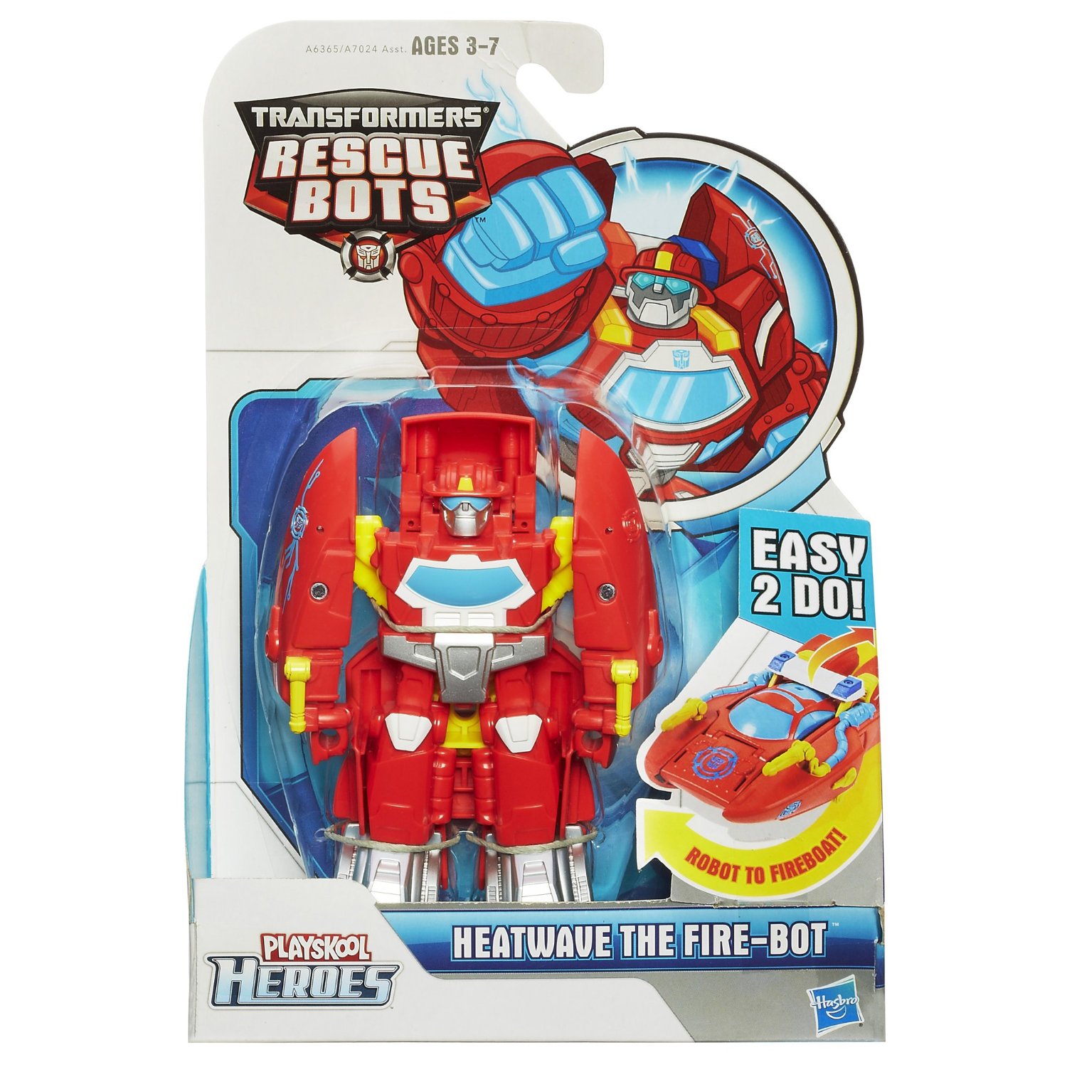 heatwave rescue bot boat