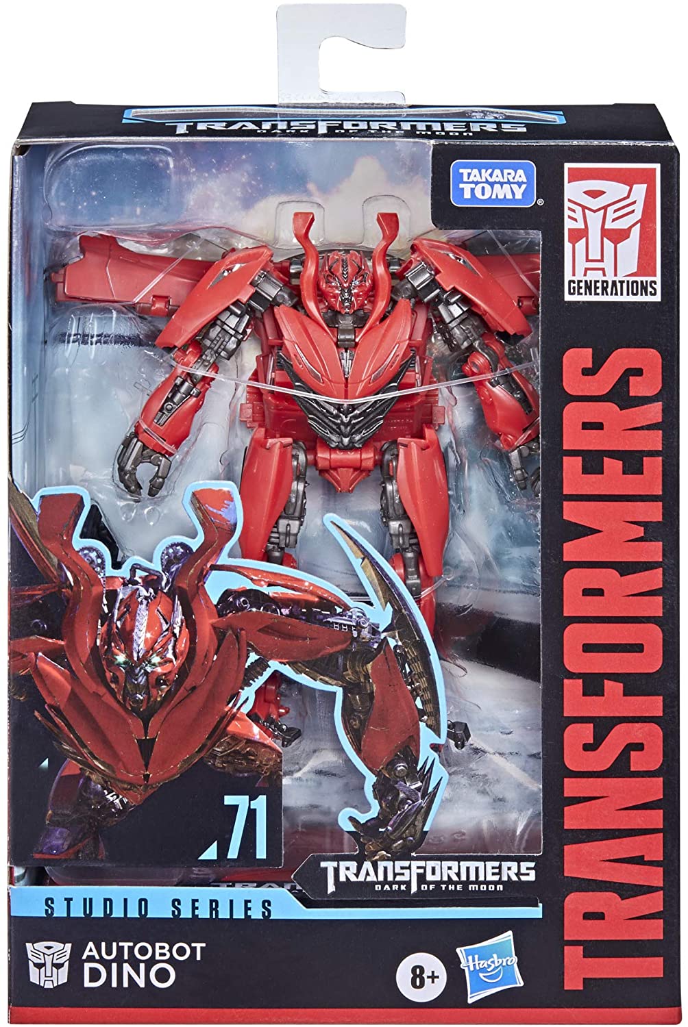 Трансформер Дино (Transformers Toys Studio Series 71 Deluxe Class Dark ...
