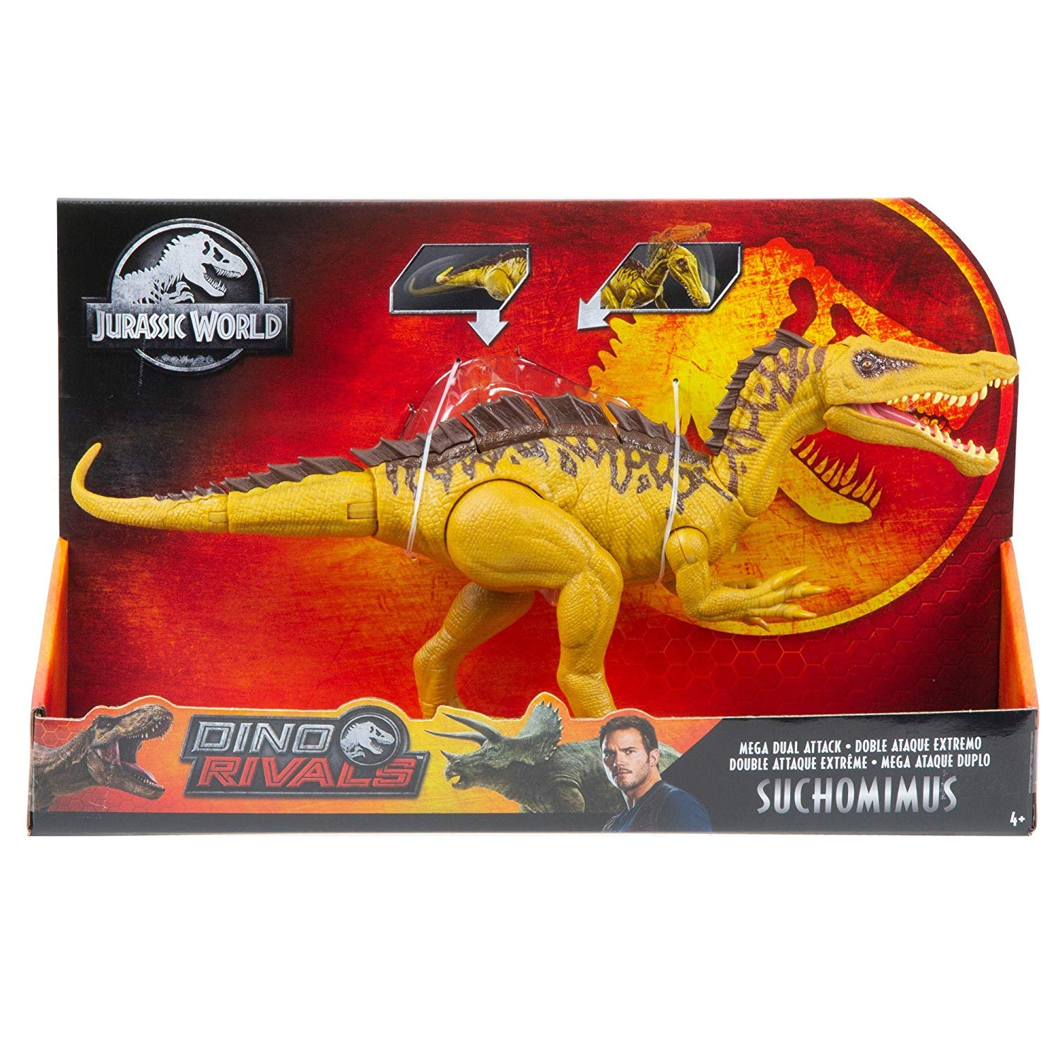 Dinosaur toys sales jurassic world 2