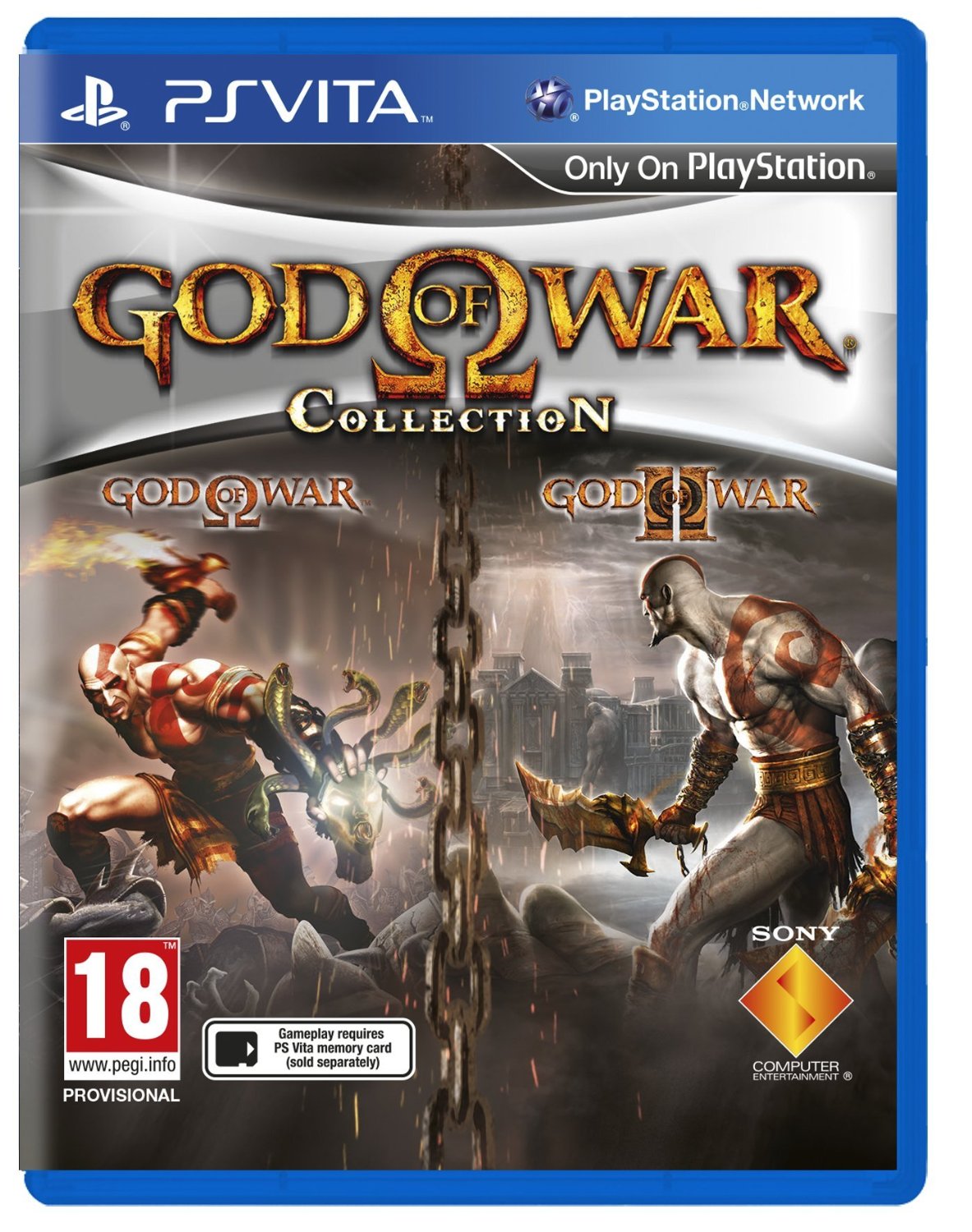 God of War collection ps vita купить God of War Collection (PS Vita) заказать киев украина