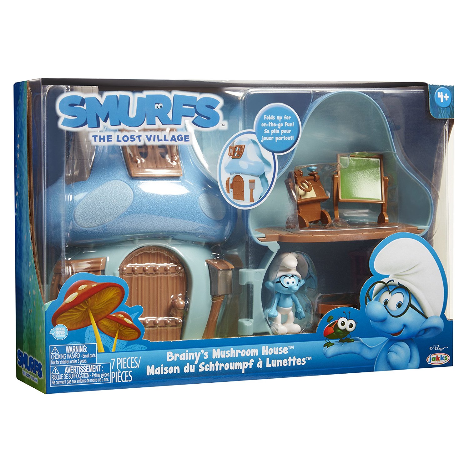 Смурфики [Smurfs] игрушки, фигурки купить в Киеве, Украина - Книгоград