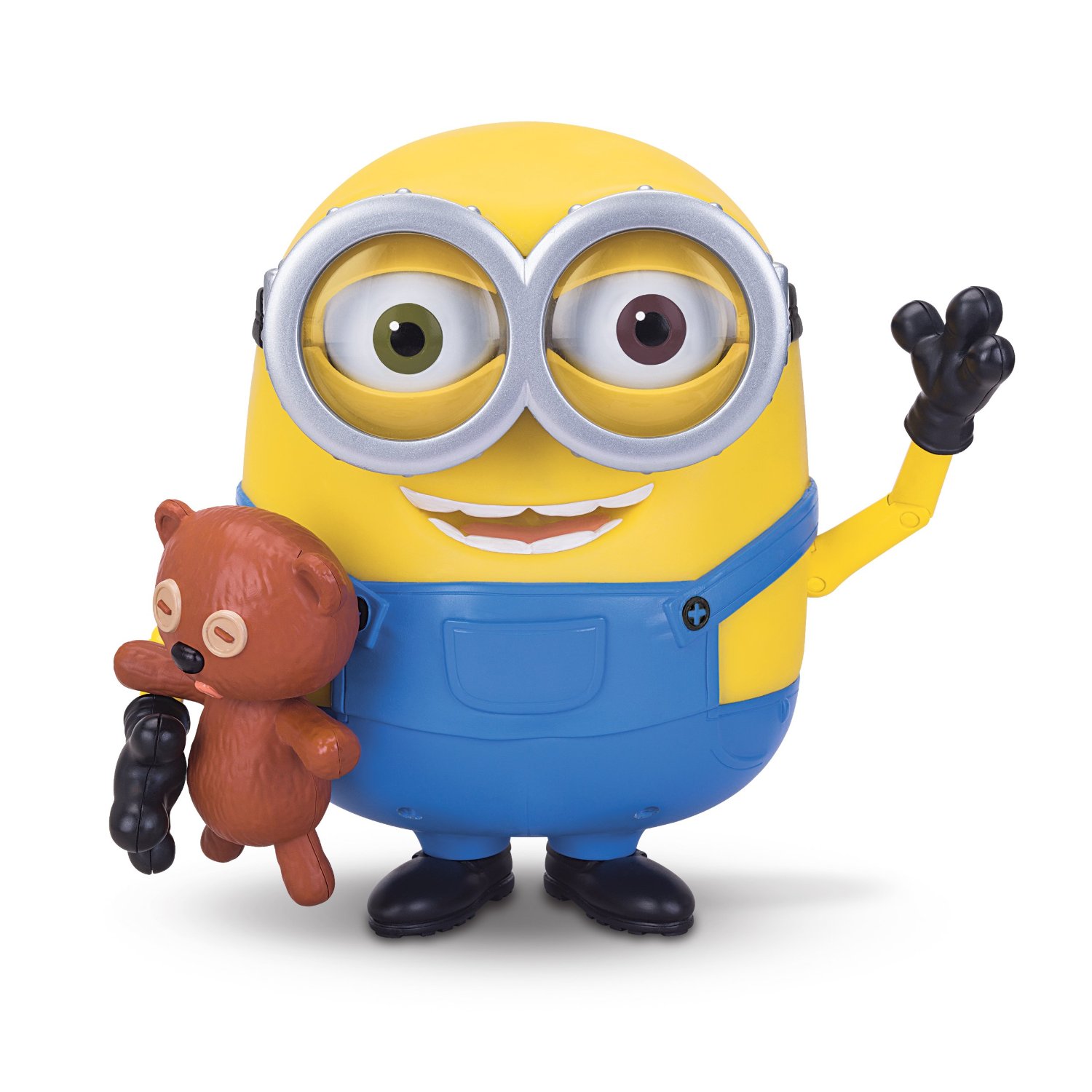 Миньоны: Интерактивный Боб (Minions Bob Interacts with Teddy Bear - 9 ...