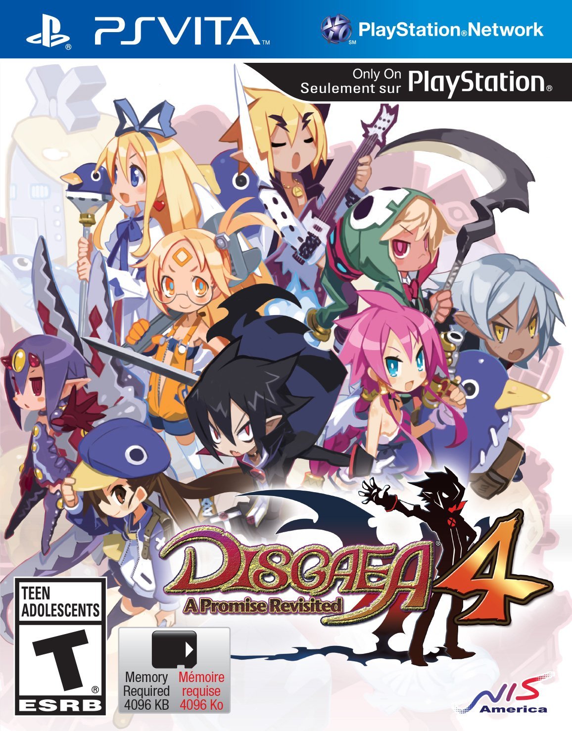 Disgaea 4: A Promise Revisited (PS vita)
