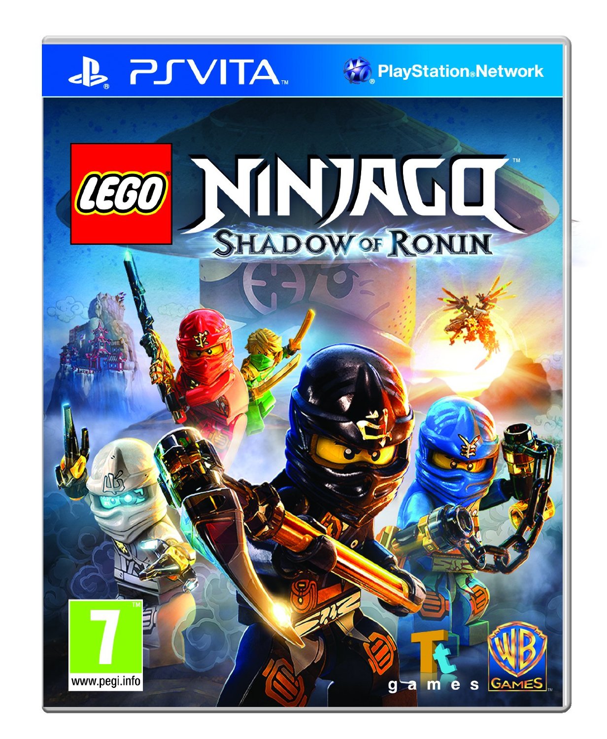 LEGO Ninjago: Shadow of Ronin (PS vita)