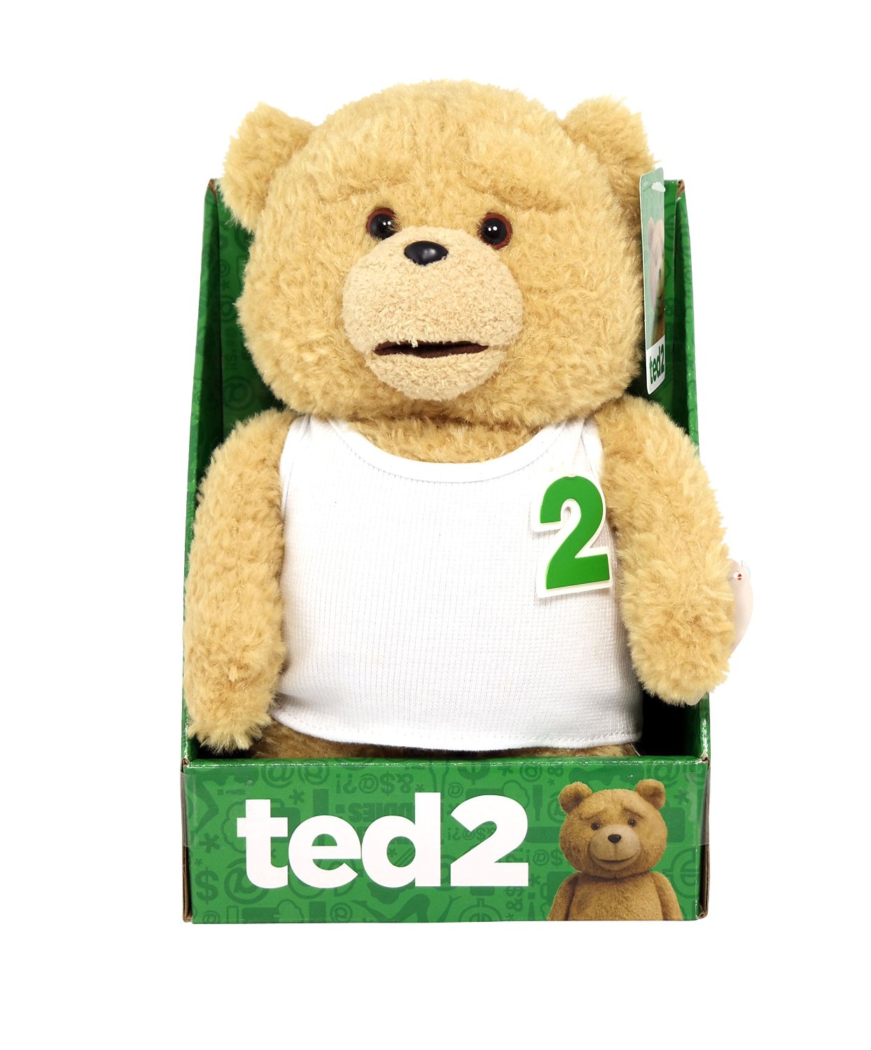 Третий Лишний 2: Медведь Тэд в футболке (Ted 2 11" Plush with Tank Top ...