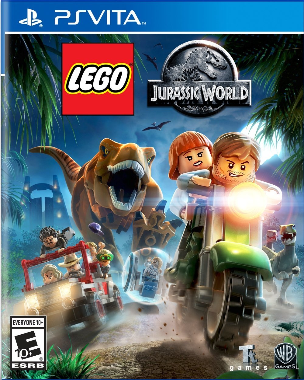 LEGO Jurassic World (PS vita)
