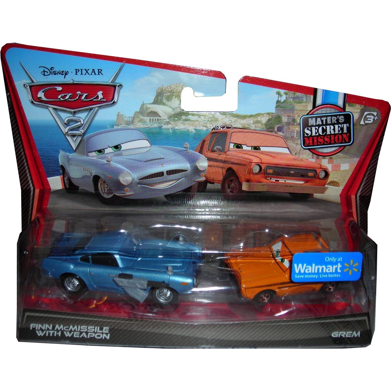 Тачки 2 финн макнисл и грем купить игрушку Тачки 2 Финн