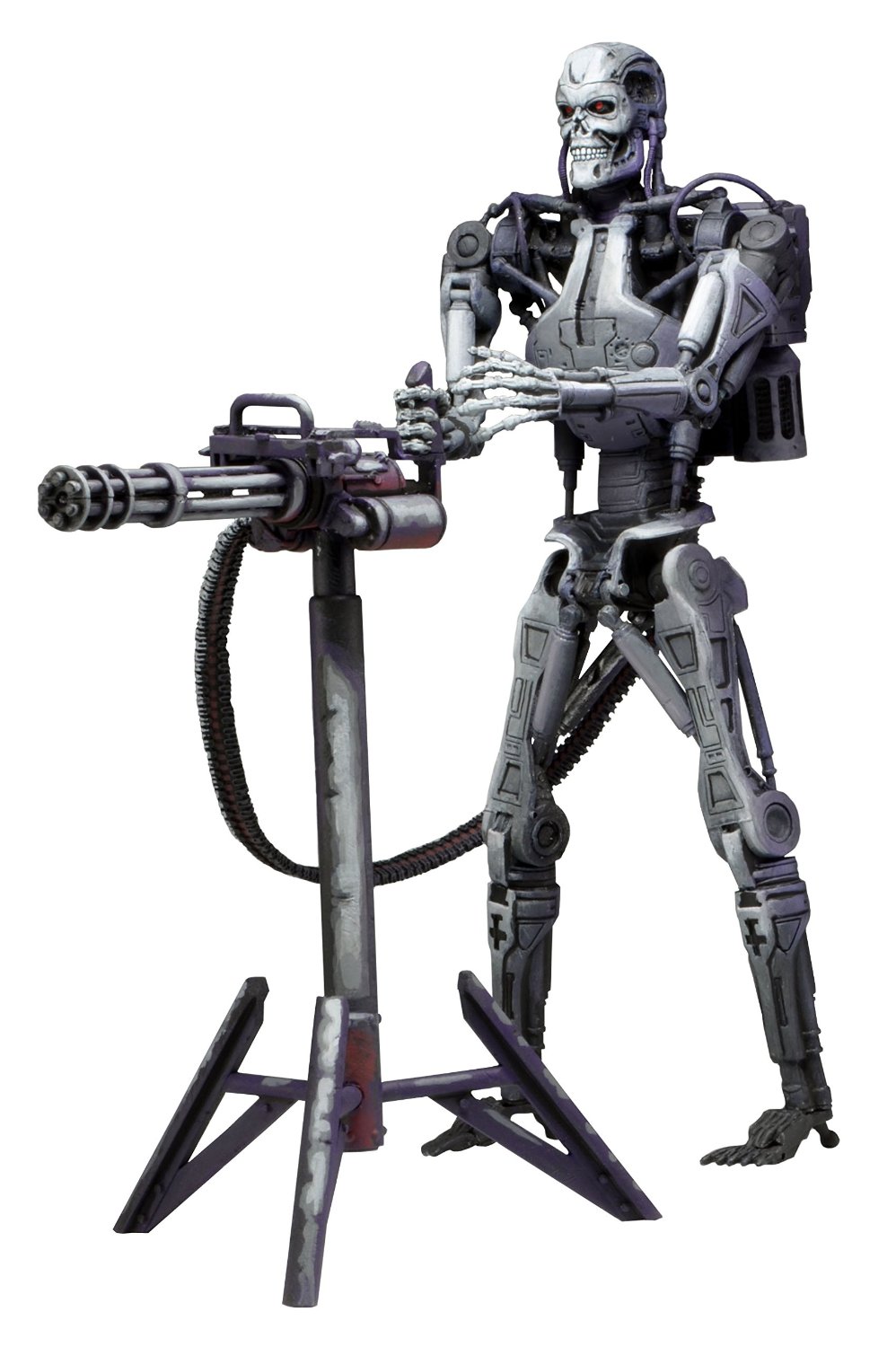 Терминатор: Видеоигра Т-800 Эндоскелет (Terminator 93 Video Game 7" Series 1 Endoskeleton Action Figure)