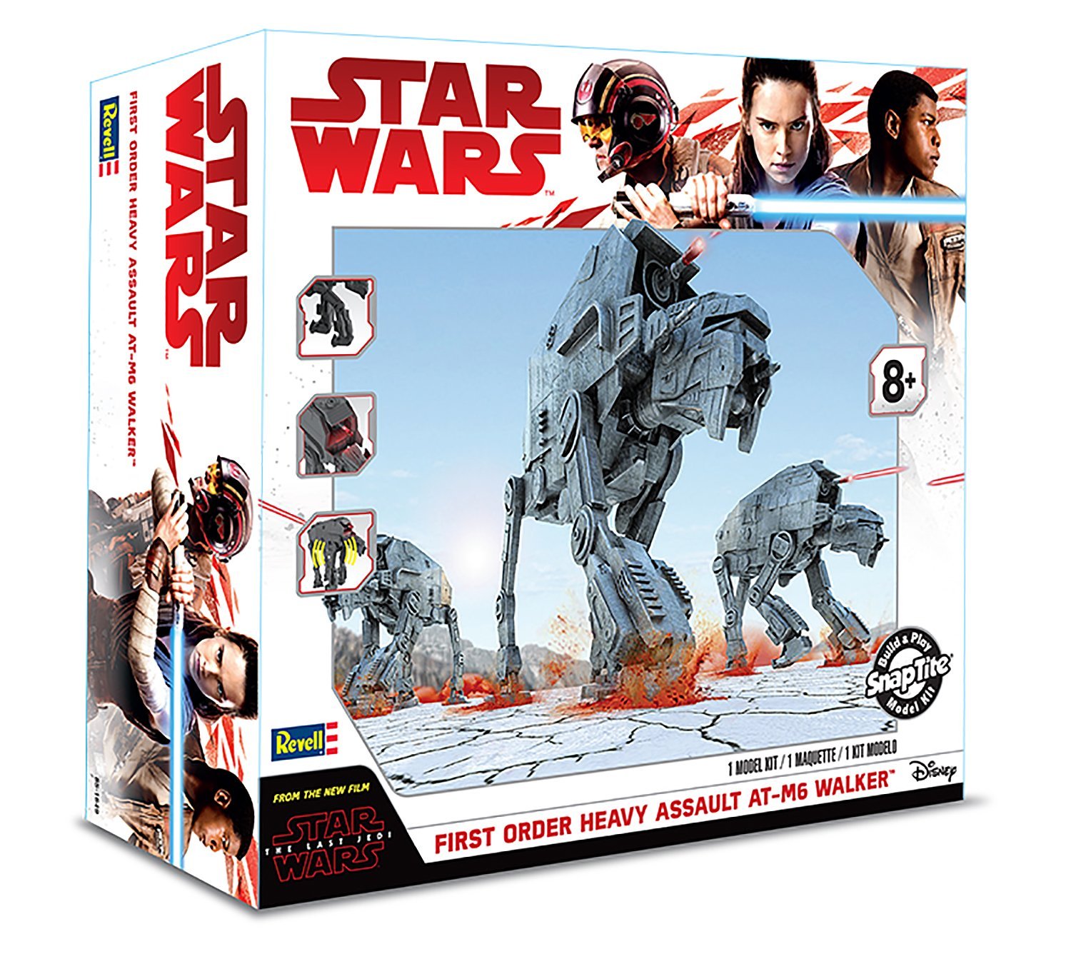 Игрушка Звездные Войны: Эпизод 8 - Шагающий танк AT-M6 (Star Wars: The ...