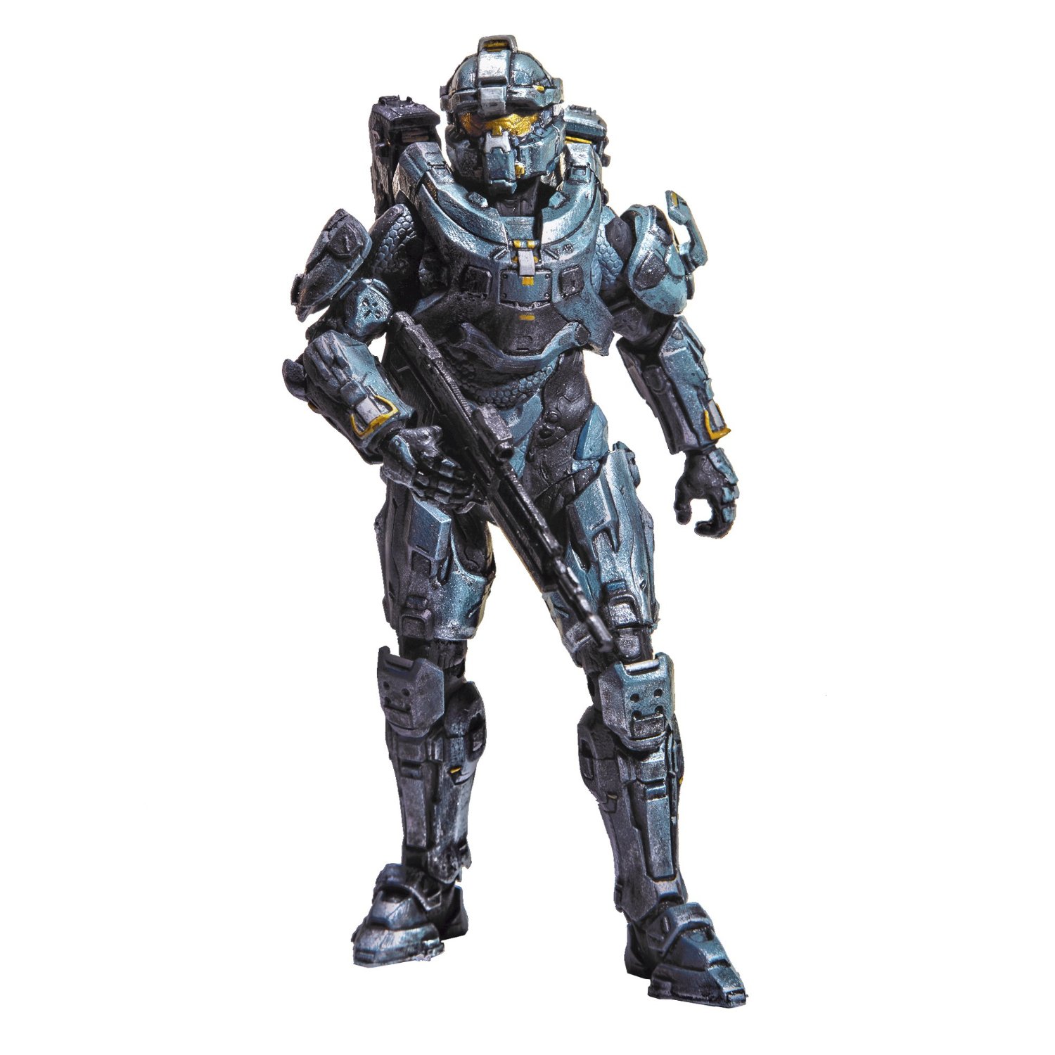 New Halo 5 Guardians REQ Pack Figures Master Chief Fred Kelly Or Locke Official