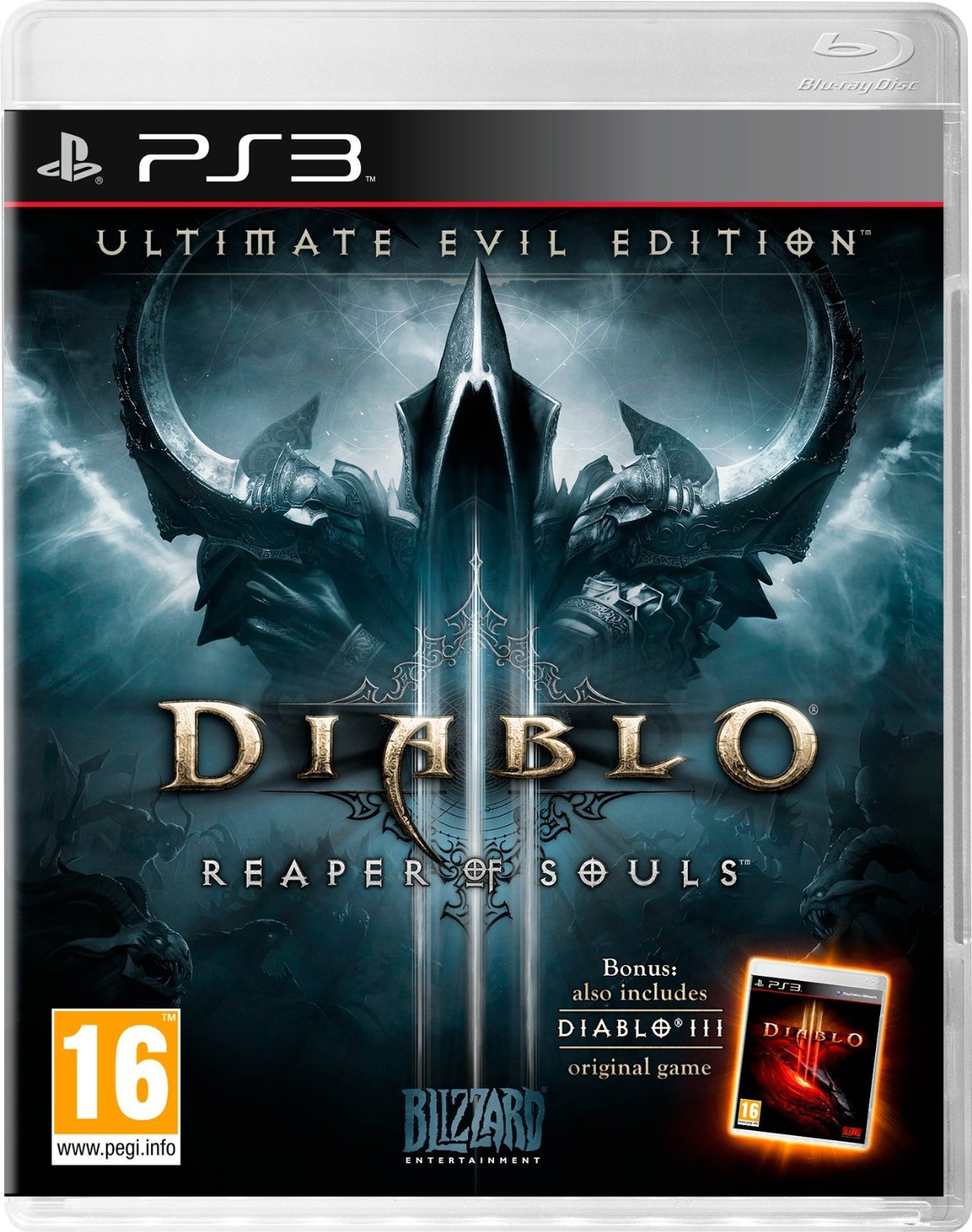 Diablo III: Reaper of Souls - Ultimate Evil Edition (PS3)