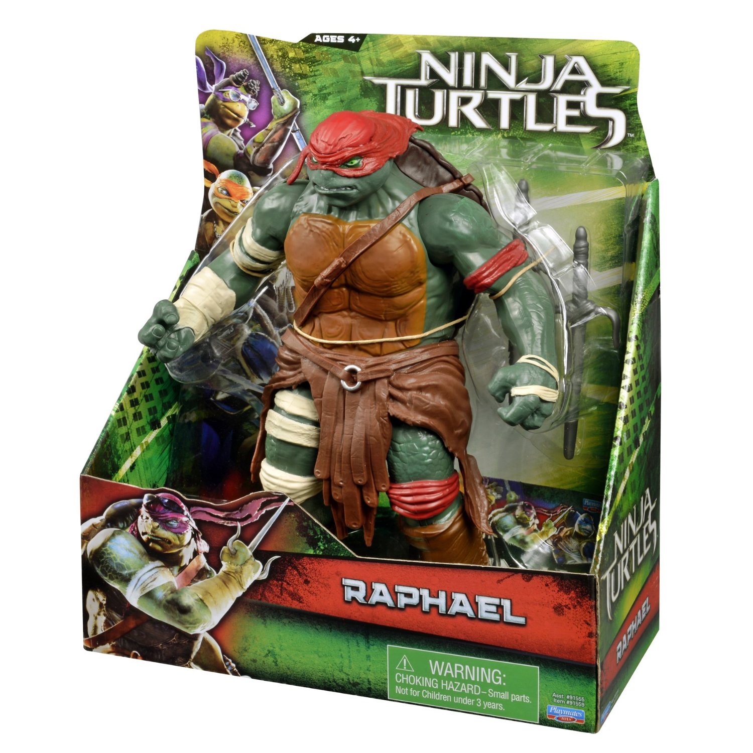 Черепашки-ниндзя: Рафаэль (Teenage Mutant Ninja Turtles Movie Raphael ...