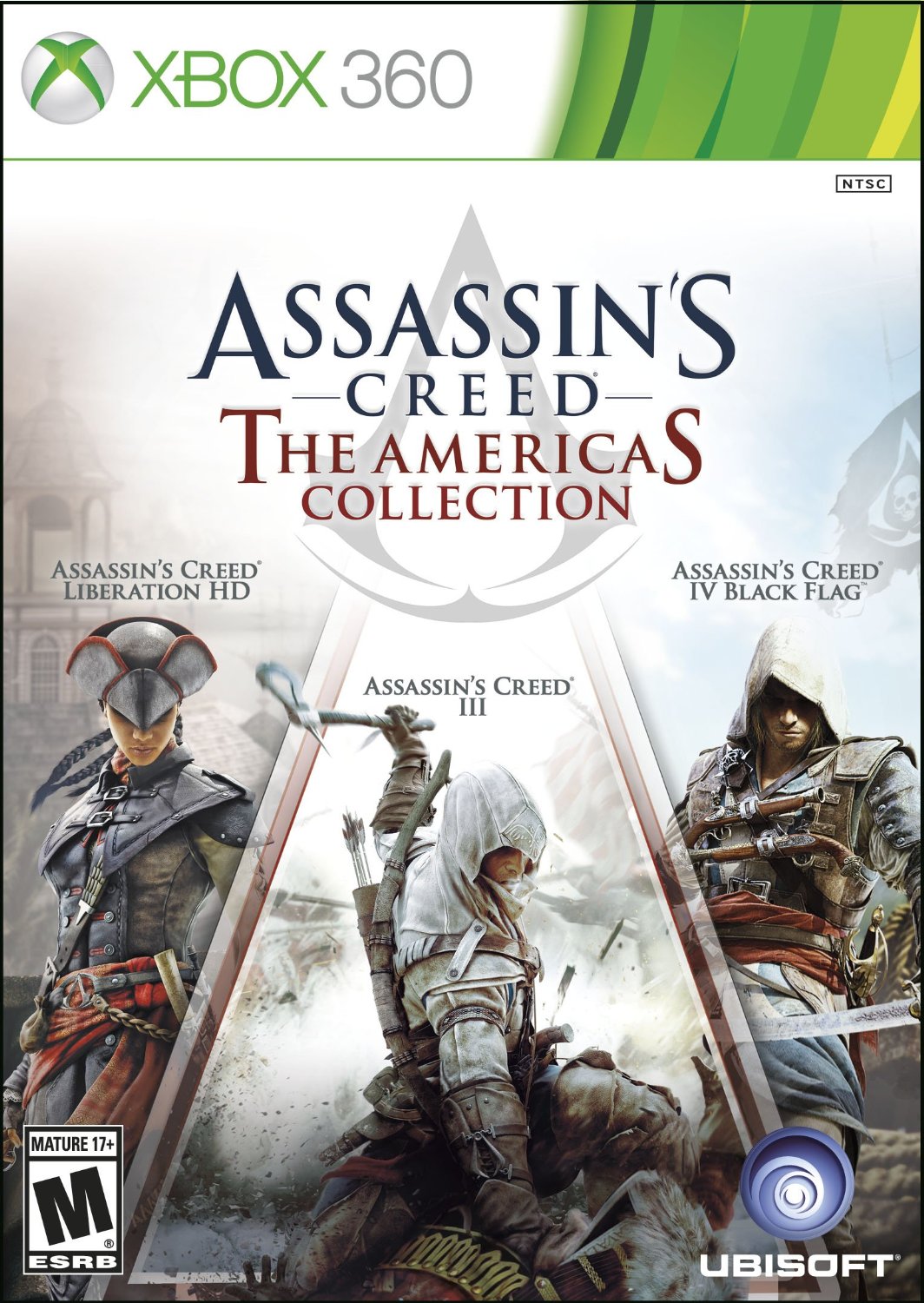 Assassin's Creed: The Americas Collection (Xbox 360)