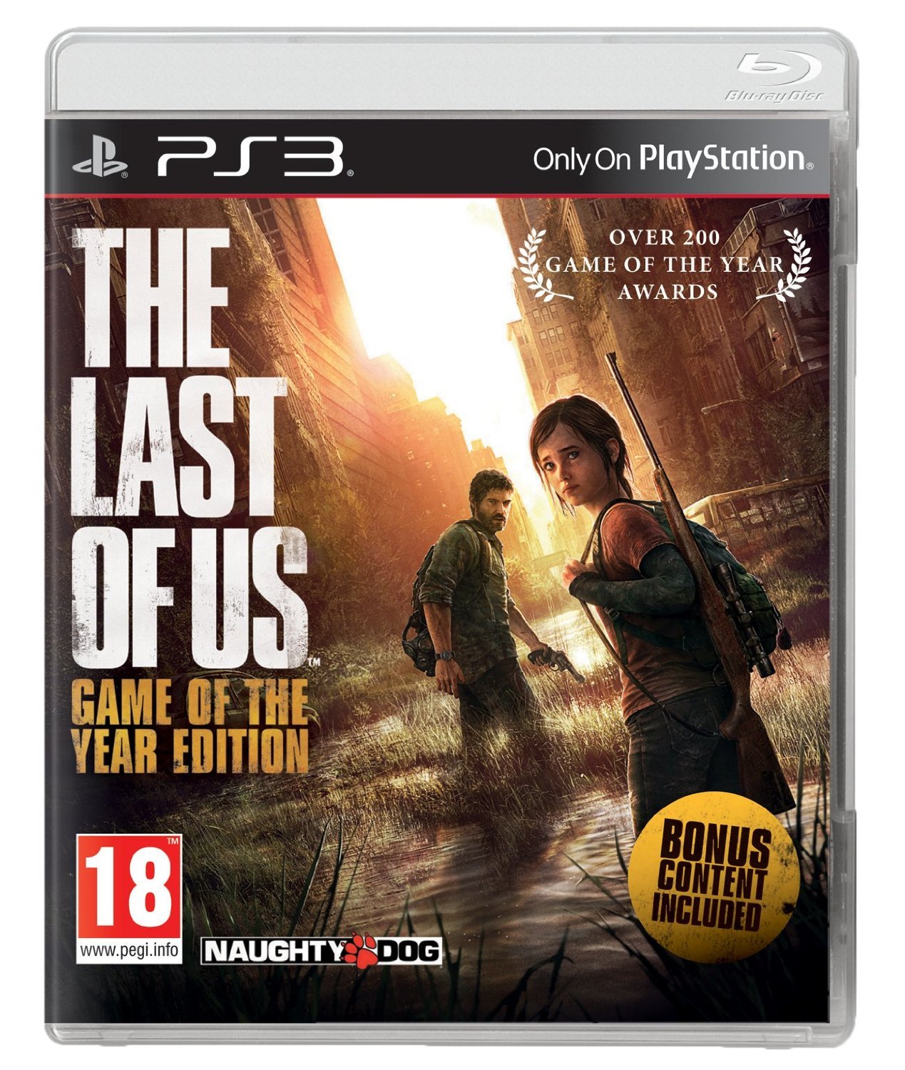 THE LAST OF US GOTY [Одни из нас] PS3 | купить The Last of Us [Одни из ...