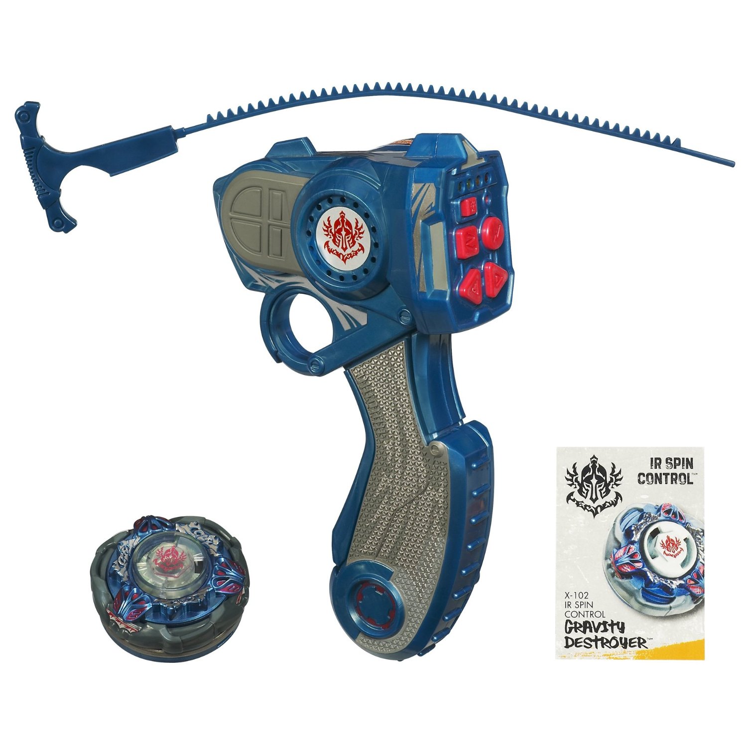 Beyblade X102 IR Spin Control Gravity Destroyer купить Beyblade X
