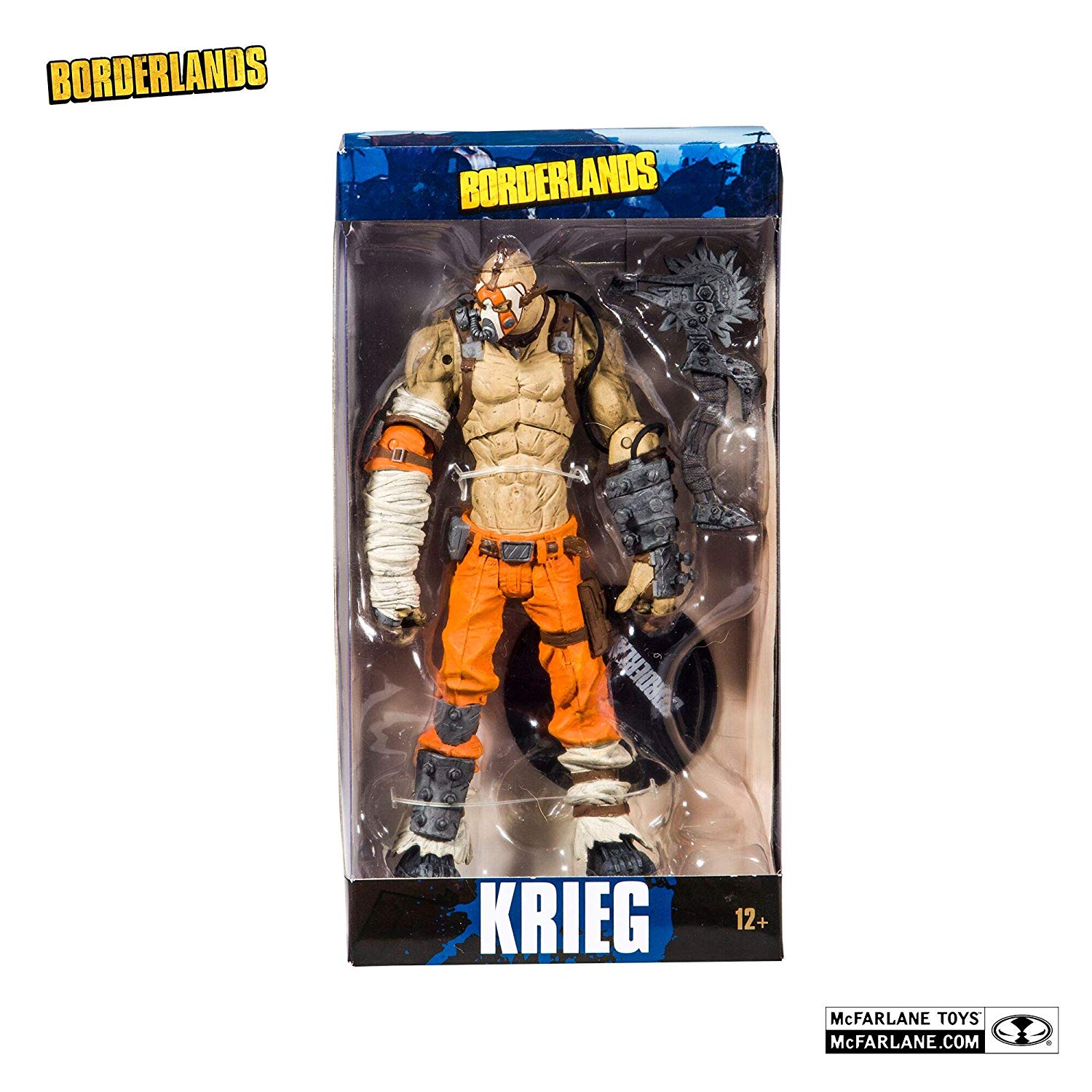 2 Borderlands 2 Krieg Action Figure
