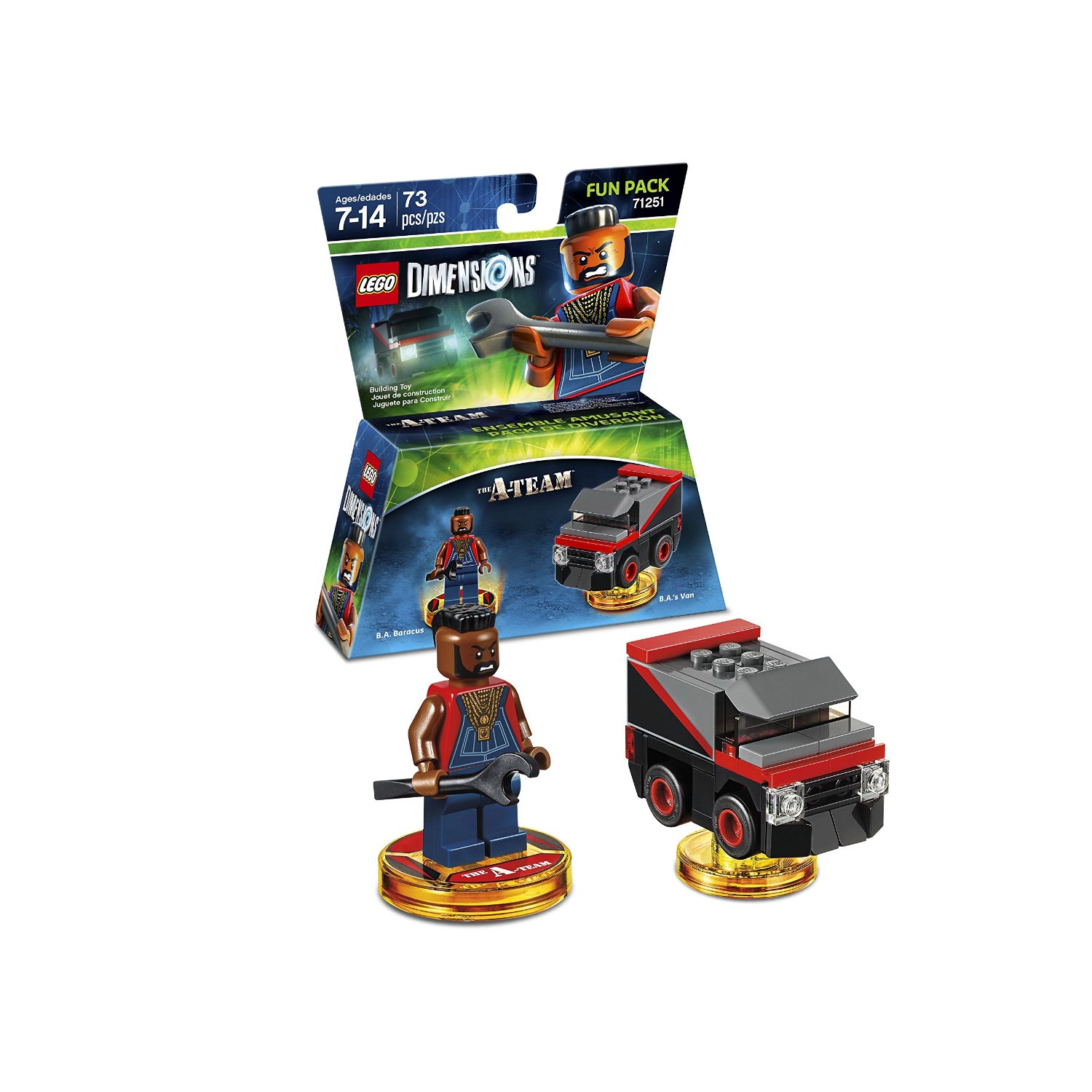Фигурка LEGO Dimensions: A Team Fun Pack 71251 купить в Киеве, Украина ...
