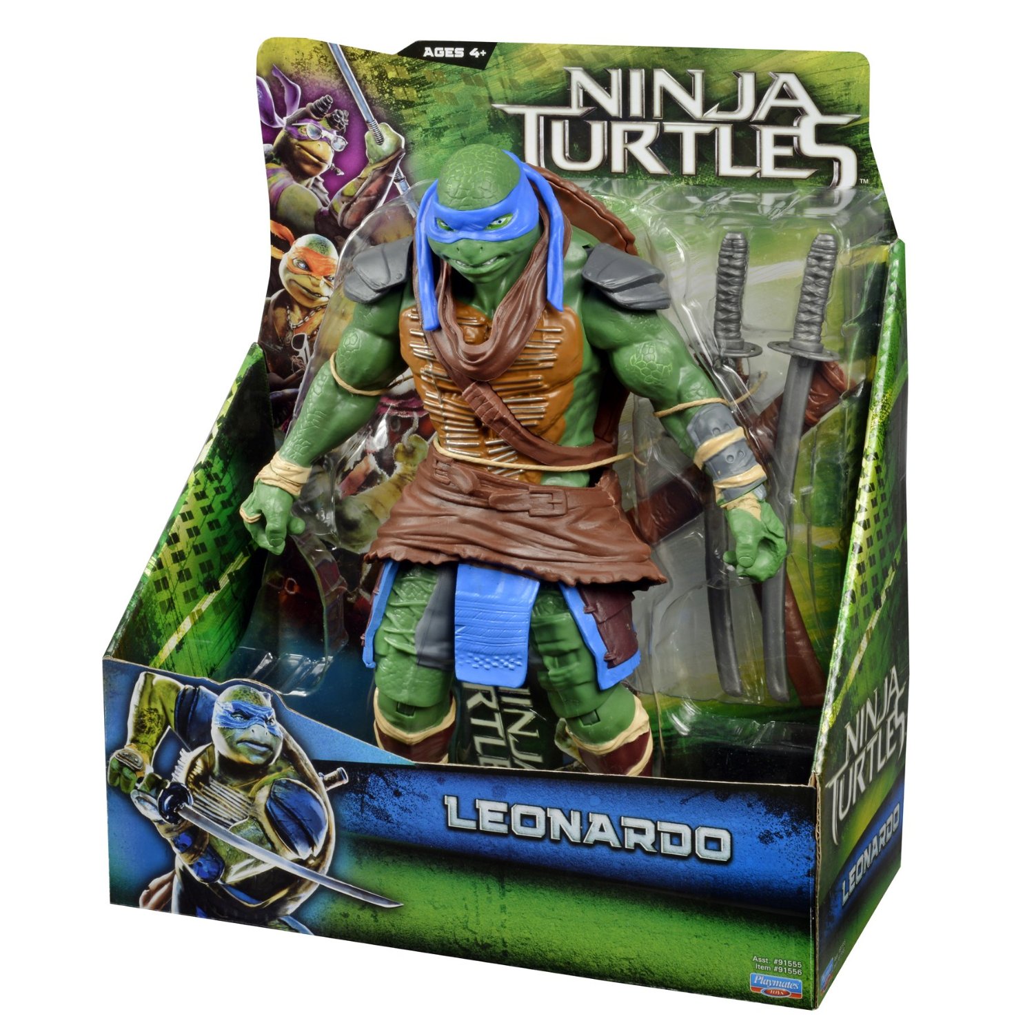 Черепашки-ниндзя: Леонардо (Teenage Mutant Ninja Turtles Movie Leonardo ...