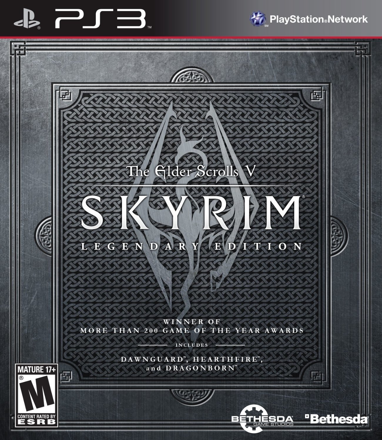 The Elder Scrolls V: Skyrim Legendary Edition (PS3)
