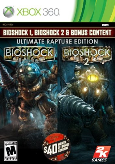 BioShock Ultimate Rapture Edition (4xDVD)(Xbox 360)