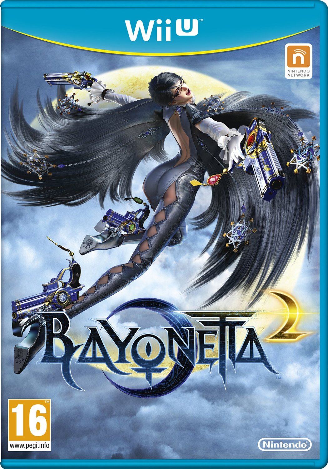 Bayonetta 2 (Nintendo Wii U)