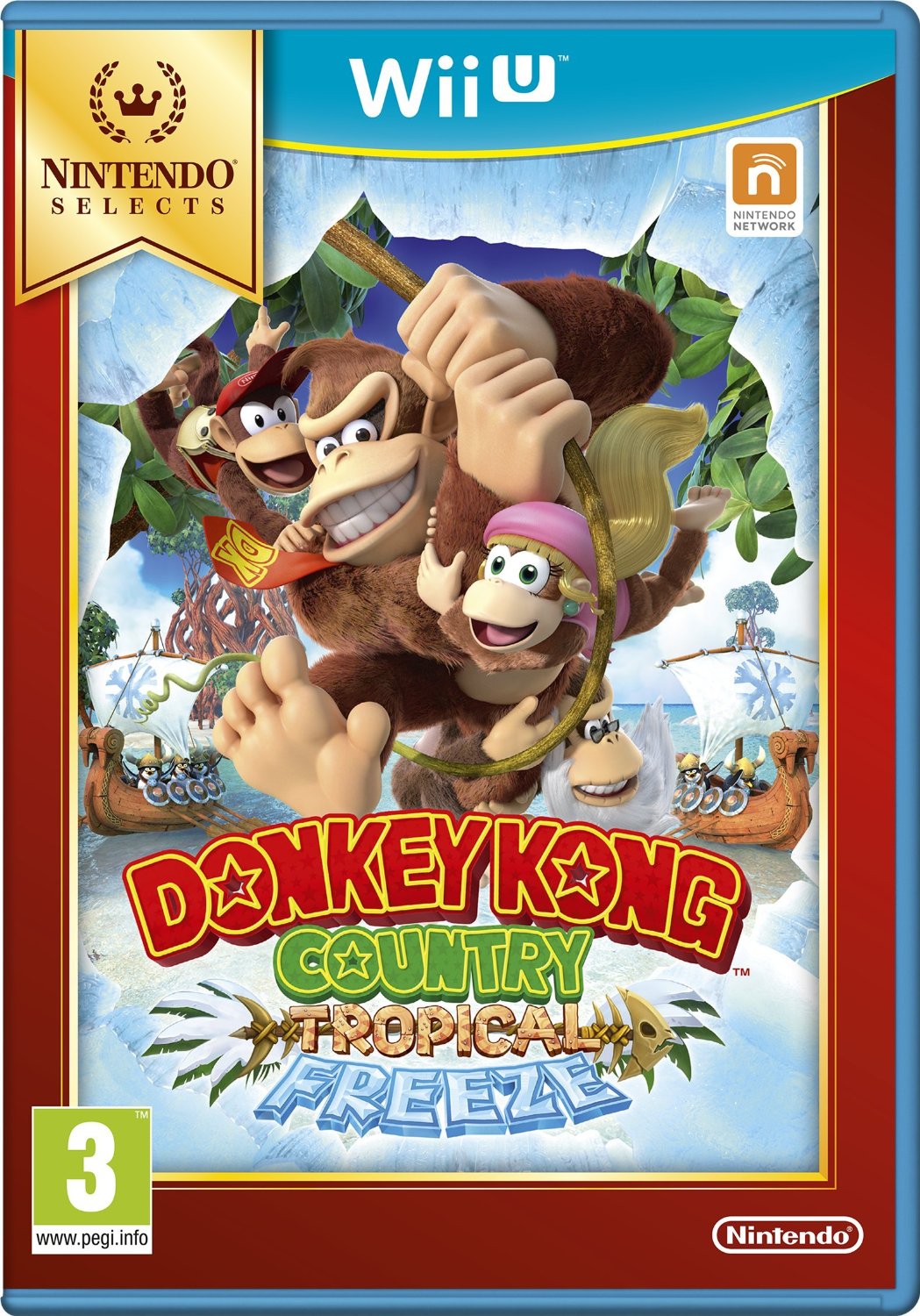 Donkey Kong Country: Tropical Freeze (Nintendo Wii U)