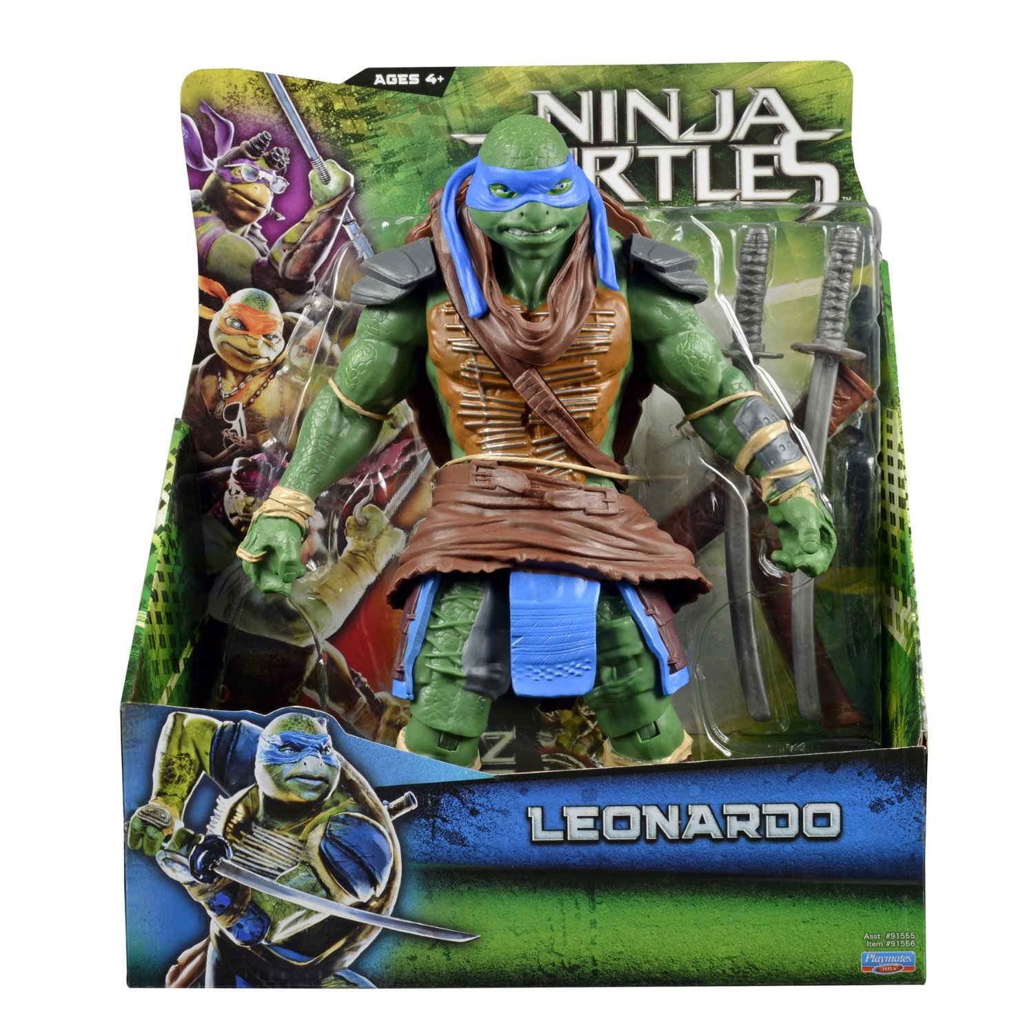 Черепашки-ниндзя: Леонардо (Teenage Mutant Ninja Turtles Movie Leonardo ...